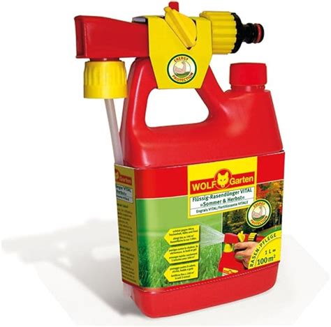 Wolf Garten LV 100 B Liquid Lawn Feed, Multi